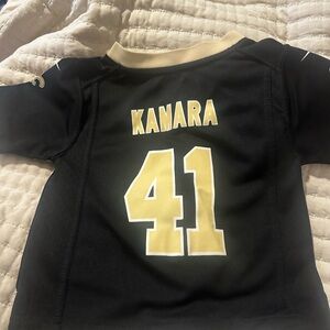 Baby Alvin Kamara Saints Jersey.